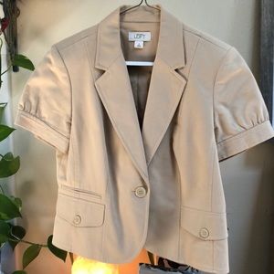 Ann Taylor LOFT Short Sleeve Blazer